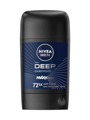 Diğer 128808951 Men Erkek Stick Deodorant Deep Dimension 50 Ml,72 Saat Ter Ve Ter Kokusuna Karşı Anti Perspirant Koruma,aktif Karbon Açık Bej