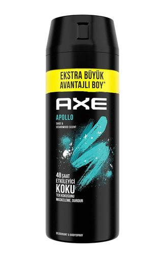 Diğer 128809030 Erkek Sprey Deodorant Apollo 48 Saat Etkileyici Koku 200 Ml Açık Bej
