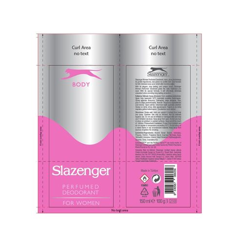Diğer 128809678 Sport Kadın Pembe Deodorant Açık Bej