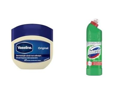 Diğer 128809910 Nemlendirici Jel Original 100 Ml 1 Domestos Yoğun Kıvamlı Çamaşır Suyu Maksimum Hijyen Dağ Esintisi, 750 Ml 4