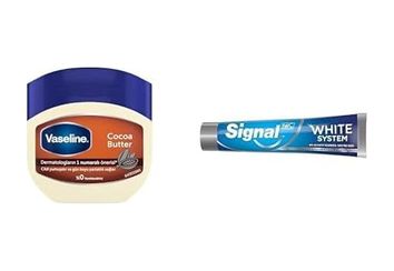 Diğer 128809949 Nemlendirici Jel Krem Cocoa Butter, 100 Ml Ve Signal Diş Macunu Original 2 Haftada Daha Beyaz Dişler 75 Ml
