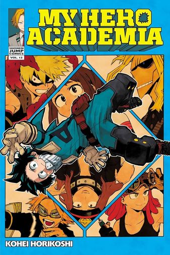 Diğer 128821893 My Hero Academia, Vol. 12: Volume 12