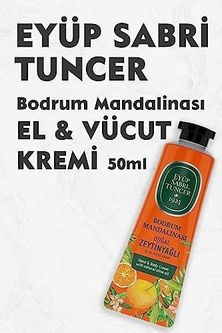 Diğer 128830544 El Ve Vücut Kremi Bodrum Mandalinası 50 Ml