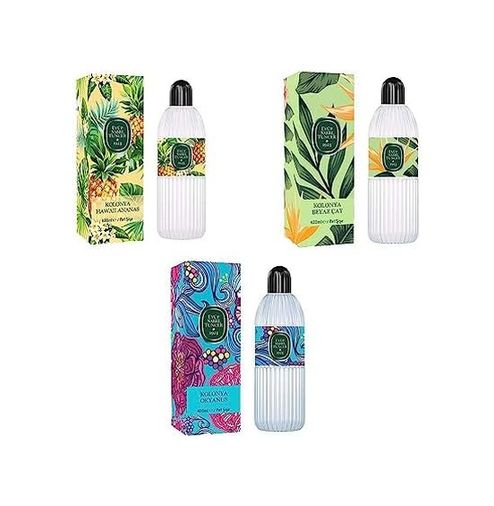 Diğer 128830790 Kolonya Okyanus, Hawaii Ananas Ve Beyaz Çay Pet Şişe 400 Ml