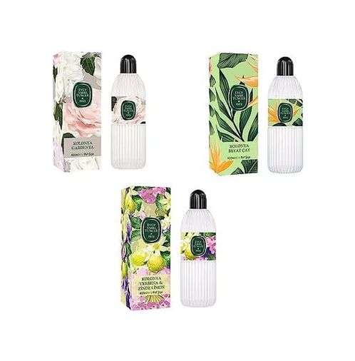 Diğer 128830875 Kolonya Verbena & Zinde Limon, Ve Beyaz Çay