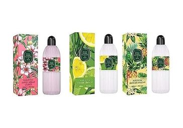 Diğer 128830895 Kolonya Kiraz Çiçeği, Çeşme Limonu Ve Hawaii Ananas Pet Şişe 400 Ml