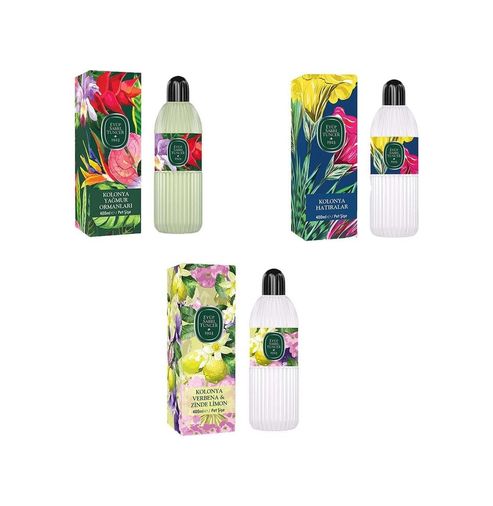 Diğer 128830901 Kolonya Verbena & Zinde Limon, Yağmur Ormanları Ve Hatıralar