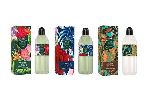 Diğer 128830904 Kolonya Yağmur Ormanları, Paris Gecesi Ve Tütün Pet Şişe 400 Ml
