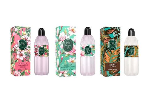 Diğer 128830908 Kolonya Kiraz Çiçeği, Manolya Çiçeği Ve Tütün Pet Şişe 400 Ml
