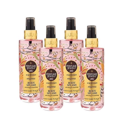 Diğer 128830954 Body Splash Empress 250 Ml X 4