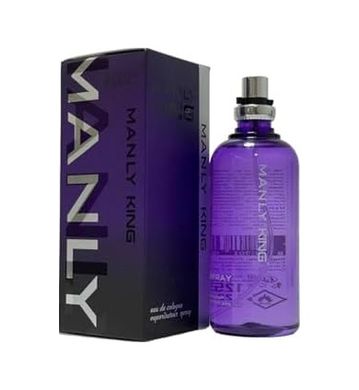 Diğer 128830955 Manly 125 Ml Erkek Parfümü - Mor