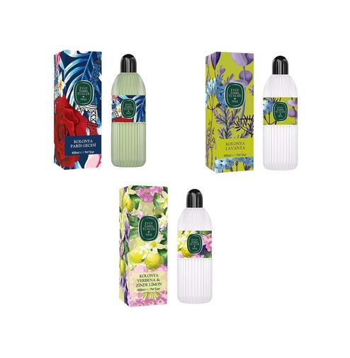 Diğer 128830965 Kolonya Verbena & Zinde Limon, Paris Gecesi Ve Lavanta