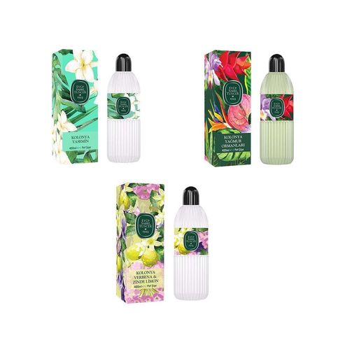 Diğer 128830977 Kolonya Verbena & Zinde Limon, Yasemin Ve Yağmur Ormanları