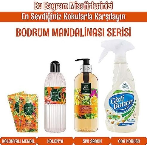 Diğer 128831000 Bayram Özel Bodrum Mandalinası Serisi
