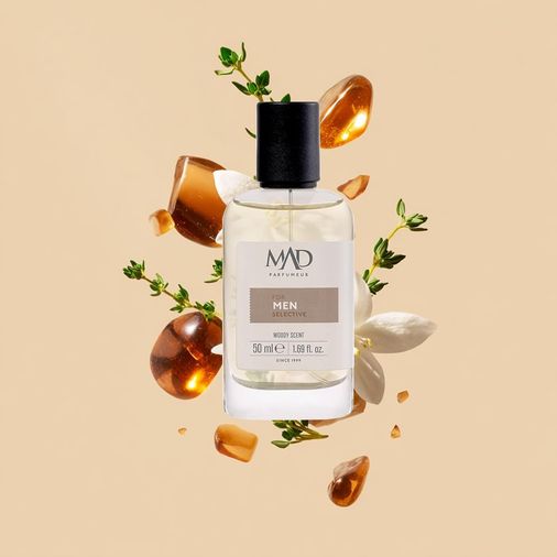 Diğer 128831009 Mad B106 Selective Eau De Parfum Edp 50 Ml Erkek Parfüm Bergamot, Lavanta Ve İle Ferah, Odunsu Ve Kalıcı