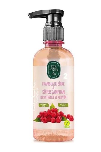 Diğer 128831016 Frambuazlı Sirke & Süper Şampuan 100 Ml - Seyahat Boy
