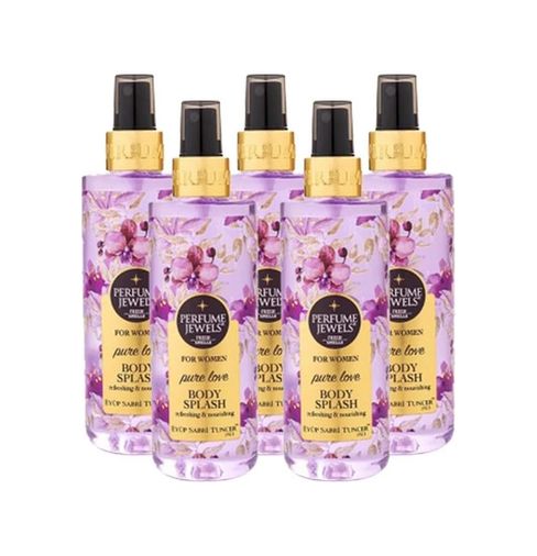 Diğer 128831017 Pj Body Splash Pure 250 Ml X 5