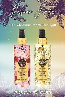 Diğer 128831034 Body Splash The Adventure 250 Ml Ve Warm Sugar 250 Ml