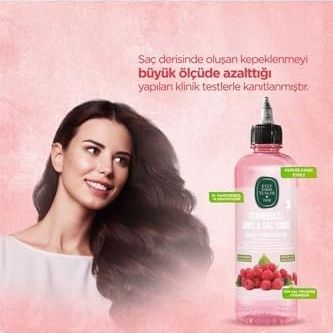 Diğer 128831110 3 Adet Frambuazlı Sirke & Saç Toniği 500 Ml