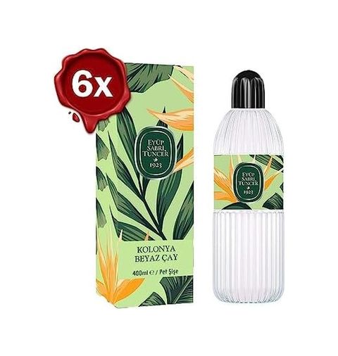 Diğer 128831174 Beyaz Çay Kolonyası X 6