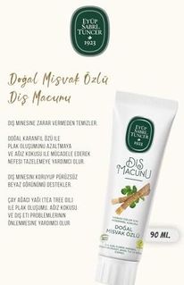 Diğer 128831197 Misvak, Zencefil, Lavanta, Kakao, Çam Özlü 90 Ml Diş Macun Seti Ve Rosie