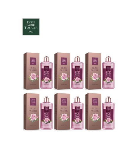 Diğer 128831242 Gül Suyu 350 Ml Pvc Şişe X 6 Adet