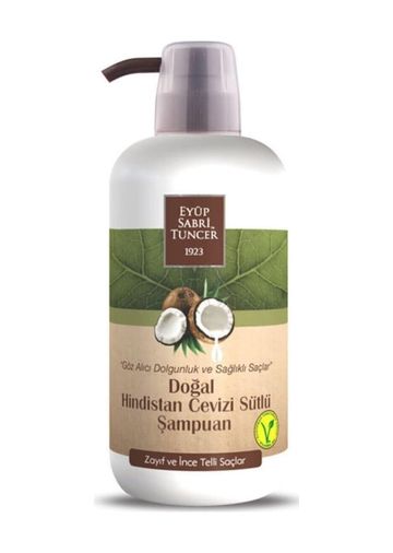 Diğer 128831286 Doğal Hindistan Cevizi Sütlü Şampuan 600 Ml X 4 Adet