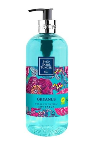 Diğer 128831318 Doğal Zeytin Yağlı Okyanus Esintisi Sıvı Sabun Katkısız Ve Doğal 500Ml