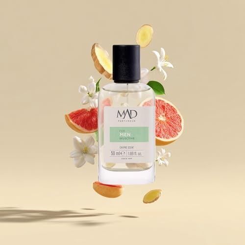 Diğer 128831325 Mad W.150 Selective Eau De Parfum Edp 50 Ml Erkek Parfüm Narenciye, Paçuli Ve Tütsü İle Baharatlı, Odunsu Ve Kalıcı Chypre