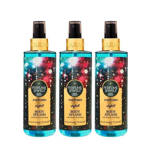 Diğer 128831346 Skyfall Vücut Spreyi 250 Ml X 3 Adet