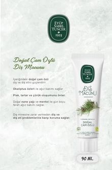 Diğer 128831351 90 Ml Diş Macun Seti Karanfil, Zencefil, Lavanta, Kakao, Çam Özlü Ve Rosie