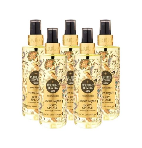 Diğer 128831353 Pj Body Splash Warm Sugar 250 Ml X 5