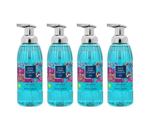 Diğer 128831355 Zeytinyağlı Okyanus Köpük Sabun 500Ml X 4 Adet
