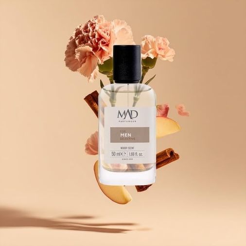 Diğer 128831384 Mad B104 Selective Eau De Parfum Edp 50 Ml Erkek Parfüm Erik, Tarçın Ve Sandal Ağacı İle Odunsu Ve Cezbedici,maskülen