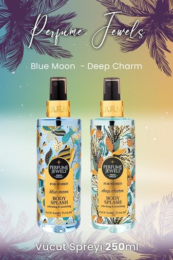Diğer 128831421 Blue 250 Ml Ve Deep Charm 250 Ml