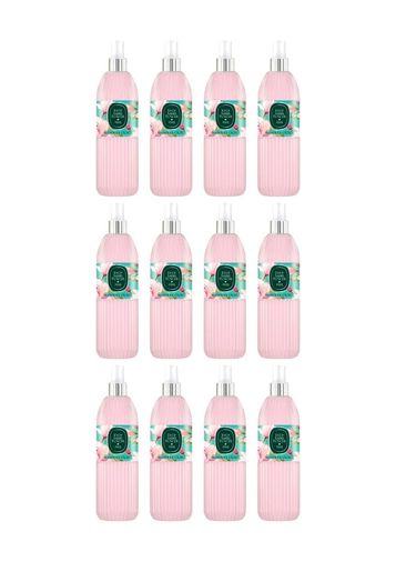 Diğer 128831431 Manolya Çiçeği Kolonyası Silindir Pet Sprey Şişe 150 Ml X 12 Adet