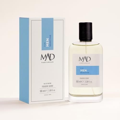 Diğer 128831453 Mad P109 Selective Eau De Parfum Edp 100 Ml Erkekler İçin Kavun, Ozon Ve Paçuli İle Ferah, Modern Ve Kalıcı Fougere Erkek Parfümü