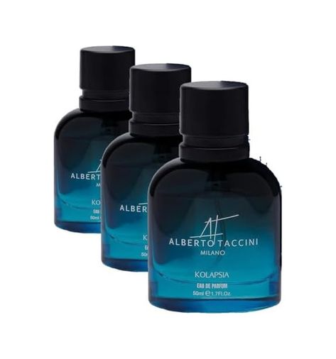 Diğer 128831459 Alberto Taccini Kolapsia Erkek Parfümü 50 Ml 3 Paketi