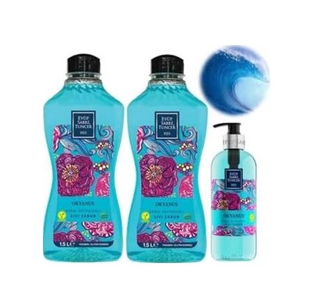 Diğer 128831464 Est Okyanus Doğ.zeytinyağlı Sabun Set 2X1500Ml-1X500Ml