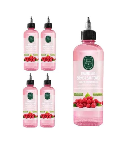 Diğer 128831467 Frambuazlı Sirke & Saç Toniği 500 Ml X 5