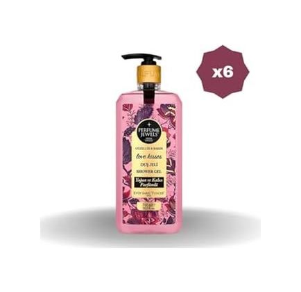 Diğer 128831468 Kisses Duş Jeli Pet Şişe 750 Ml - 6 Adet