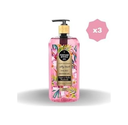 Diğer 128831474 Silky Duş Jeli Pet Şişe 750 Ml - 3 Adet