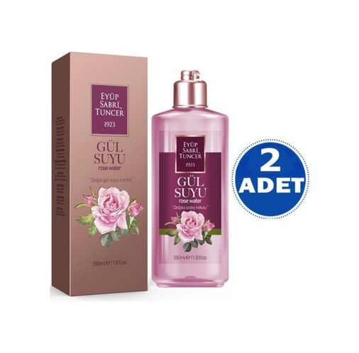 Diğer 128831505 Gül Suyu 350 Ml 2 Adet
