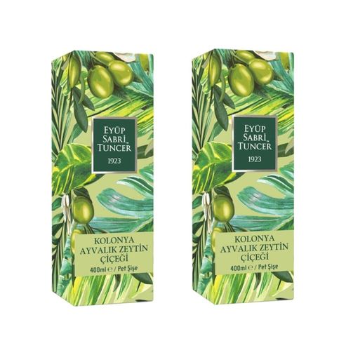 Diğer 128831506 Ayvalık Zeytin Çiçeği Kolonyası 400 Ml X 2