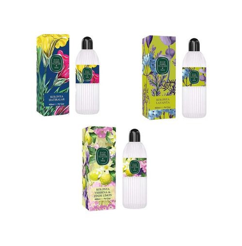 Diğer 128831521 Kolonya Verbena & Zinde Limon, Hatıralar Ve Lavanta