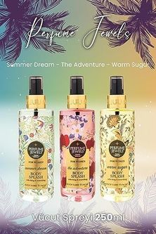 Diğer 128831550 Vücut Spreyi Summer, The Adventure Ve Warm Sugar