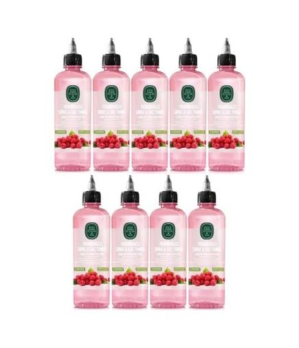 Diğer 128831582 Saç Toniği 500Ml Frambuazlı Sirkeli 9 Lu Set