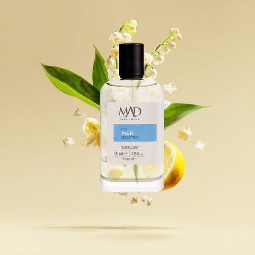 Diğer 128831629 Mad J104 Selective Eau De Parfum Edp 100 Ml Erkek Parfüm Limon, Yasemin Ve Sandal Ağacı İle Ferah, Baharatlı Ve Kalıcı Fougere