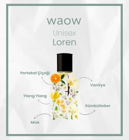 Diğer 128831650 Ixora Waow Loren Parfüm 100 Ml