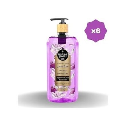 Diğer 128831663 Pure Duş Jeli Pet Şişe 750 Ml - 6 Adet